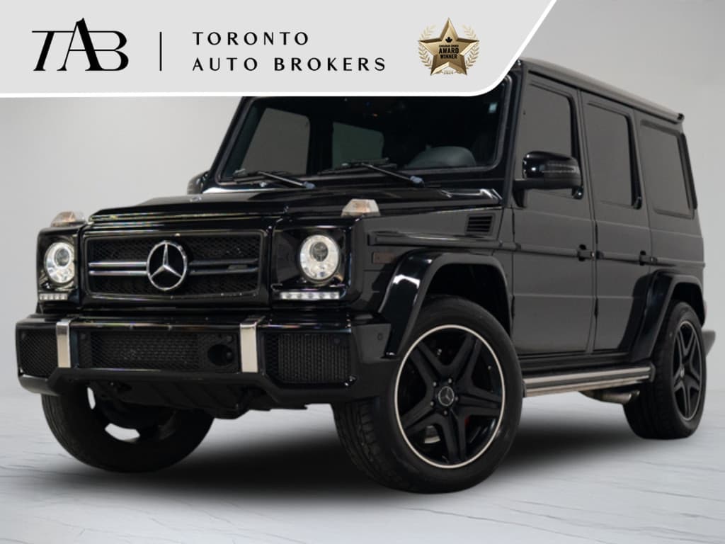 2017 Mercedes-Benz AMG G 63 4MATIC