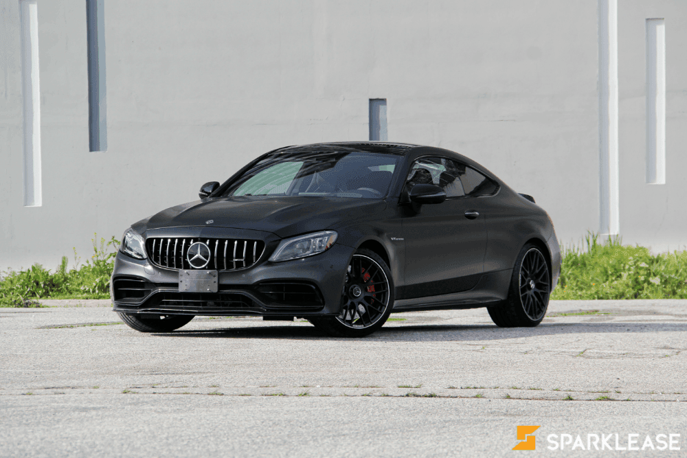2019 Mercedes-Benz C-Class AMG C 63 S