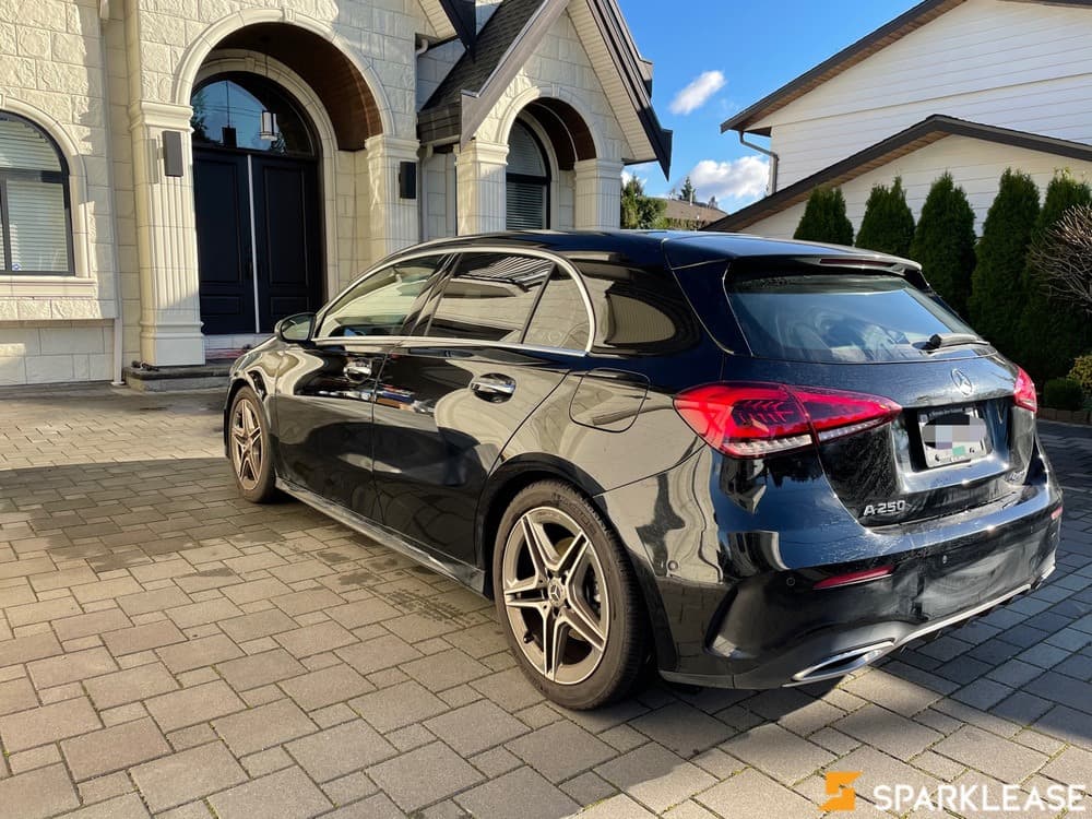 2019 Mercedes-Benz A-Class