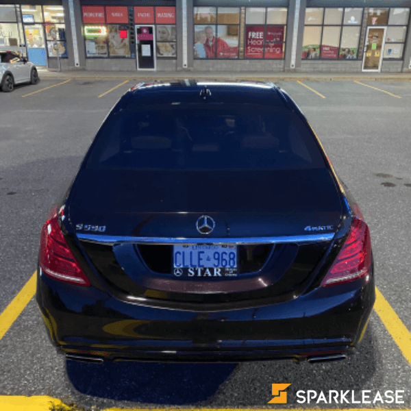 2015 Mercedes-Benz S550 LWB 4Matic