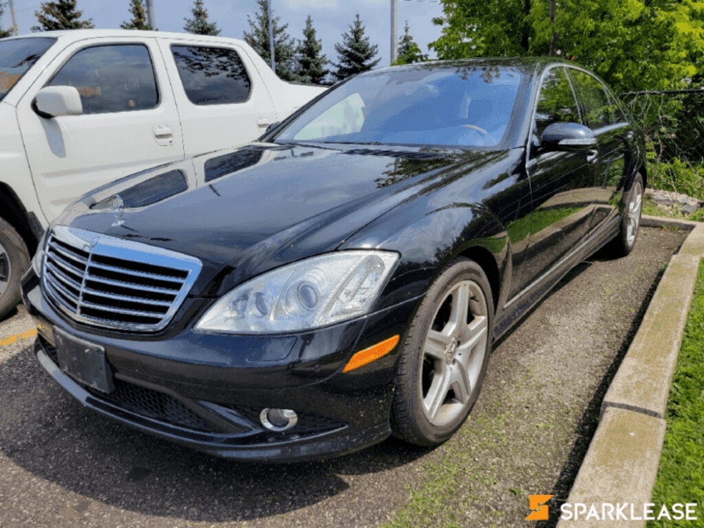 2007 Mercedes-Benz S550