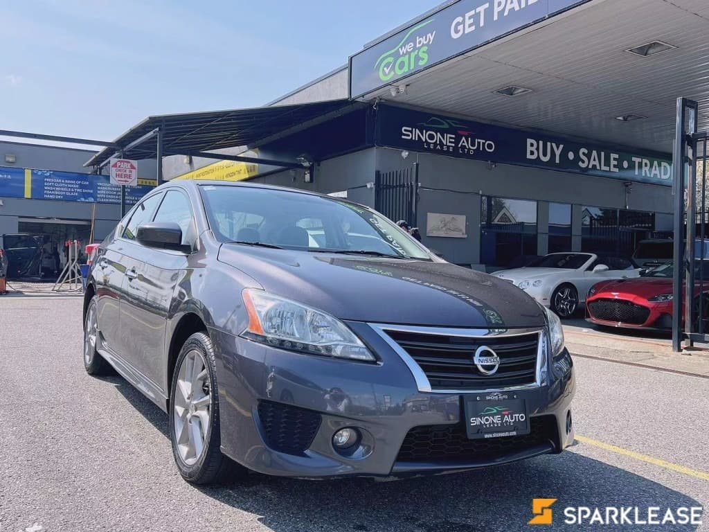 2015 Nissan Sentra 4dr Sdn CVT S