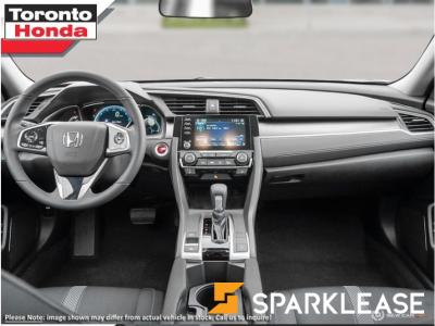 2020 Honda Civic EX Red