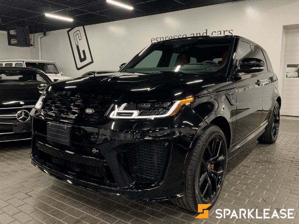 2020 Range Rover Sport V8 Supercharged SVR