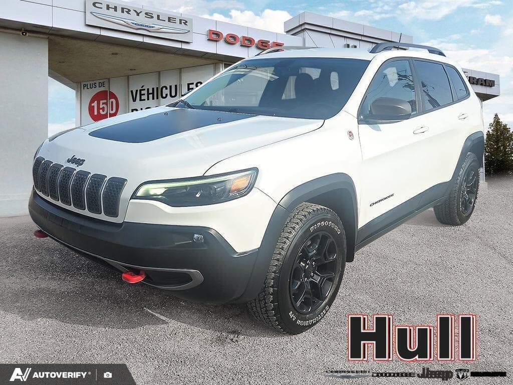 2020 Jeep Cherokee Trailhawk