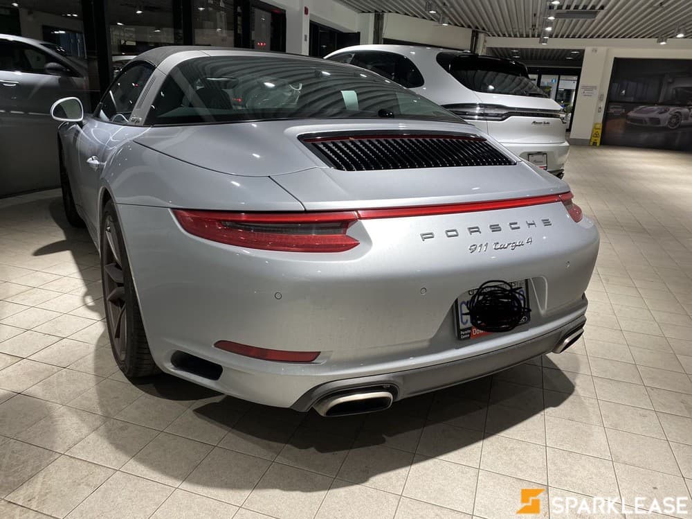 2017 Porsche 911 Targa 4 PDK