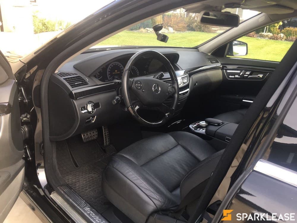 2012 Mercedes-Benz S550