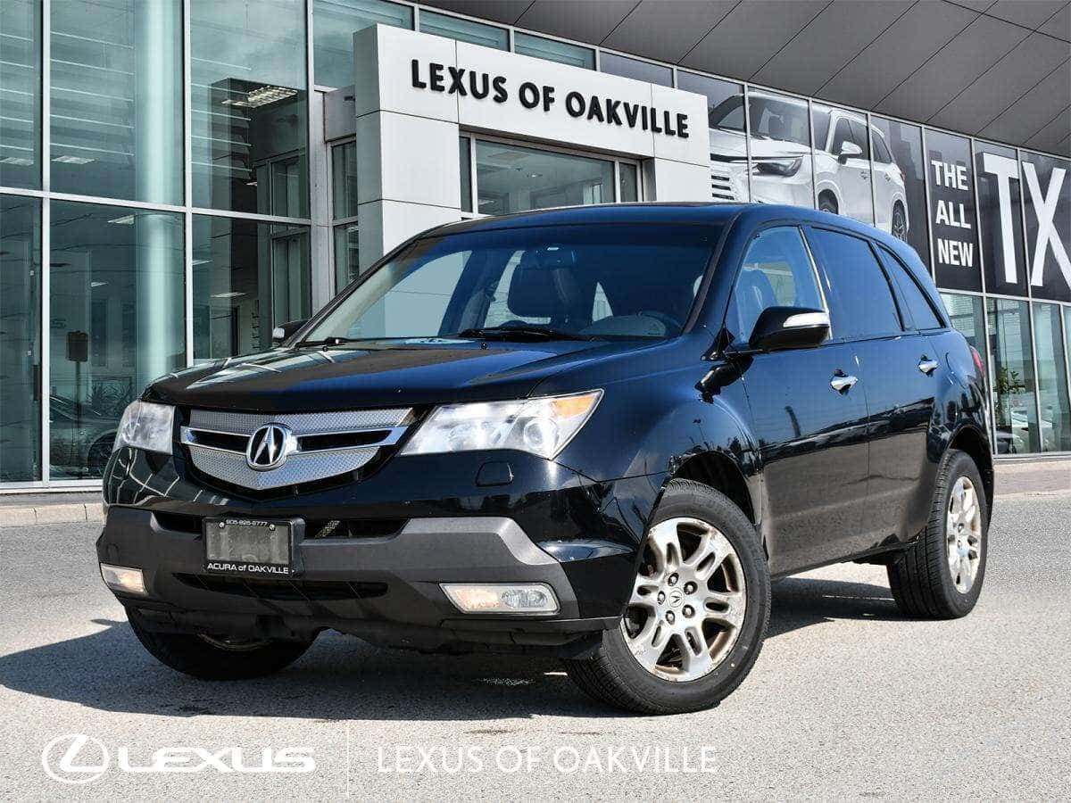 2009 Acura MDX Awd 4dr / NEW TIRES / REGULARY SERVICED AT ACURA