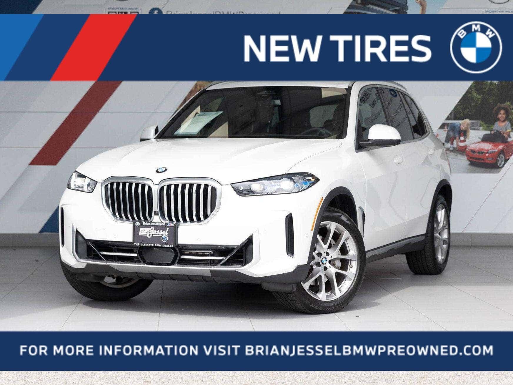 2024 BMW X5 xDrive40i