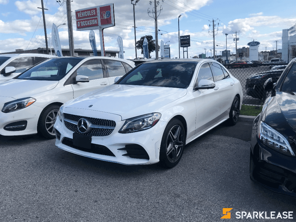 2020 Mercedes-Benz C300 Sedan