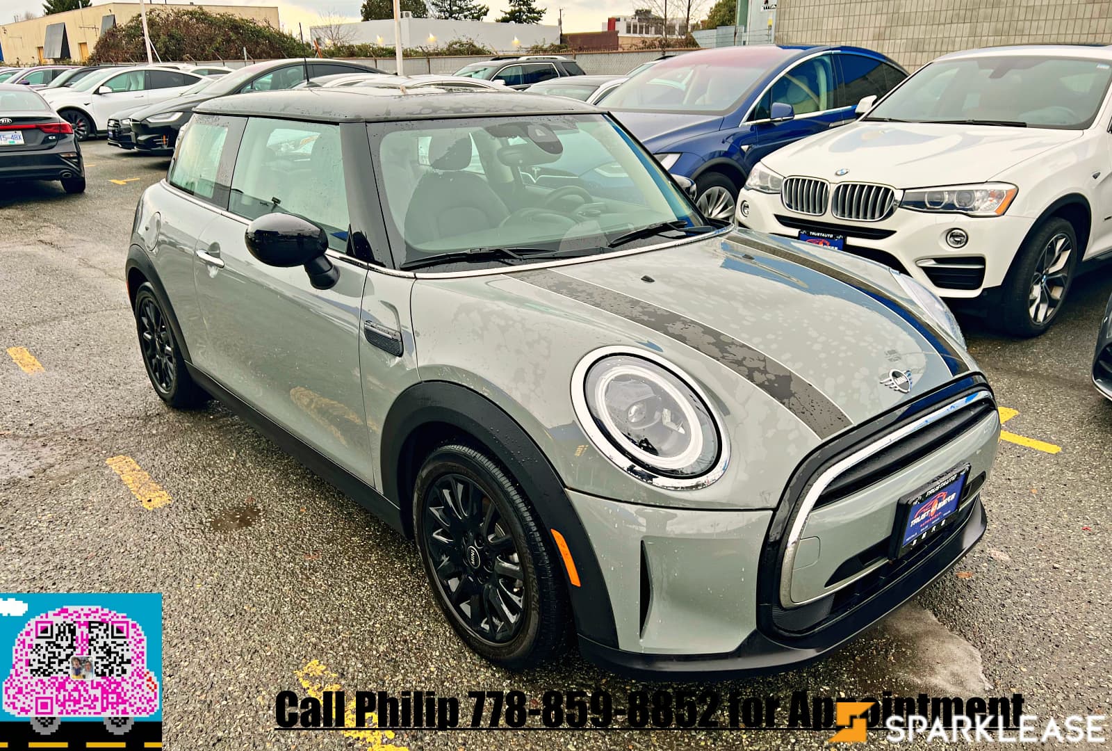 2022 MINI 3 Door Cooper MoonWalk Edition