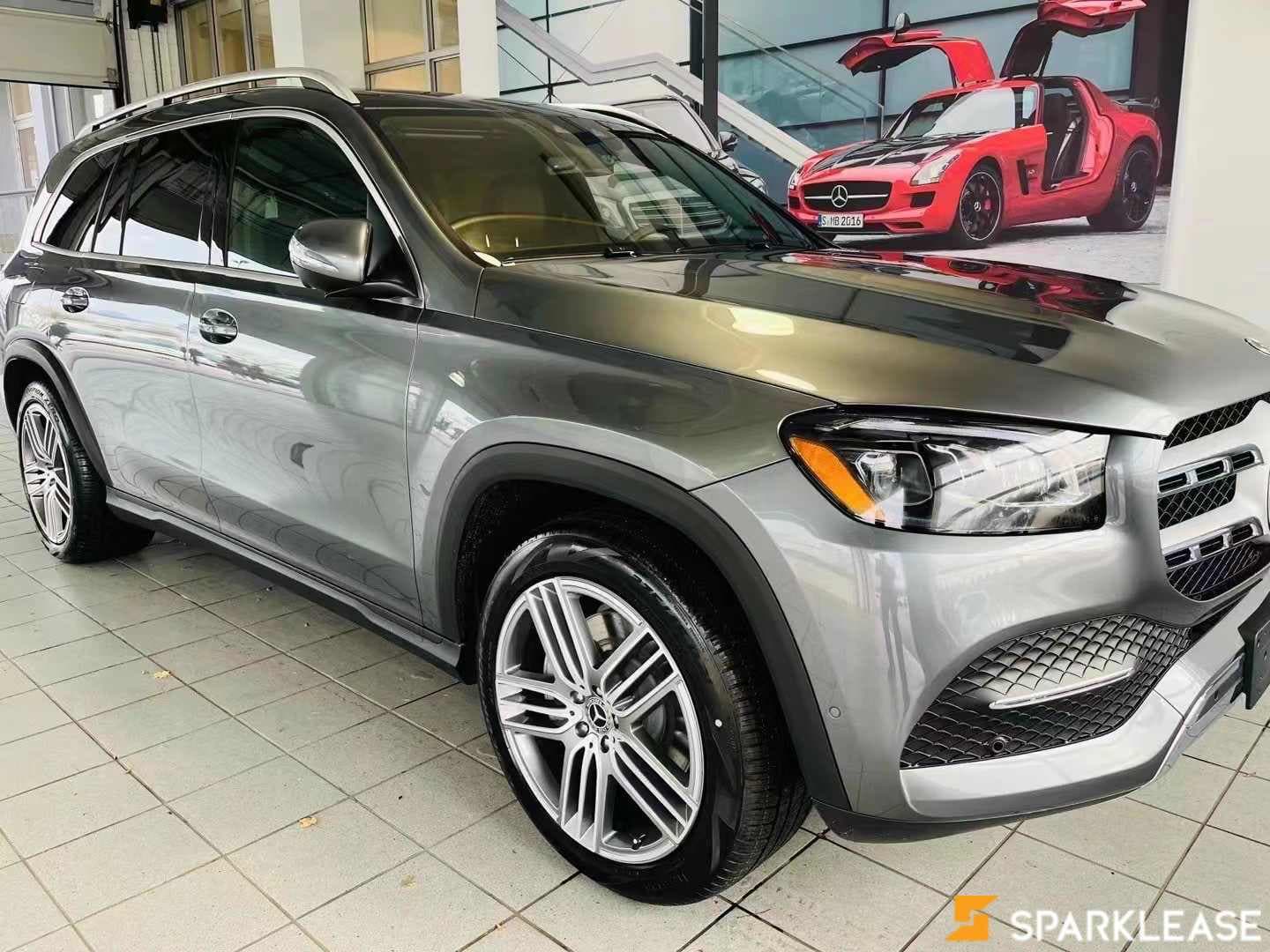 2021 Mercedes-Benz GLS GLS 450 4MATIC SUV
