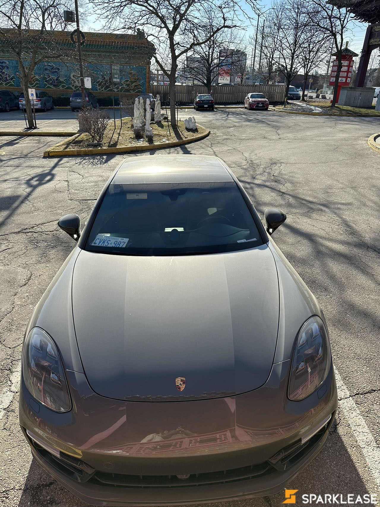 2017 Porsche Panamera 4dr HB Turbo Executive