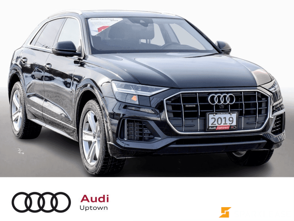 2019 Audi Q8 Progressiv