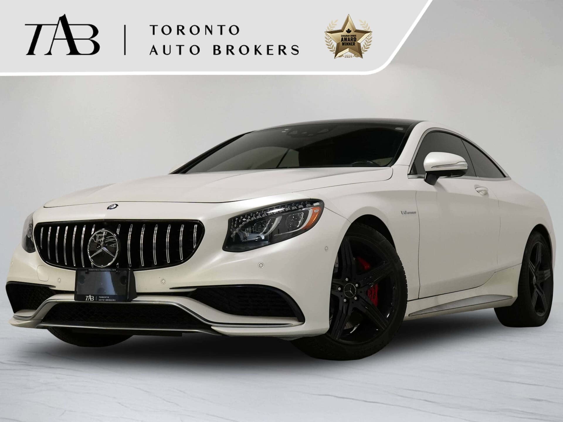 2017 Mercedes-Benz AMG S 63 4MATIC