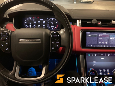 2019 Range Rover Sport V8 Supercharged Dynamic