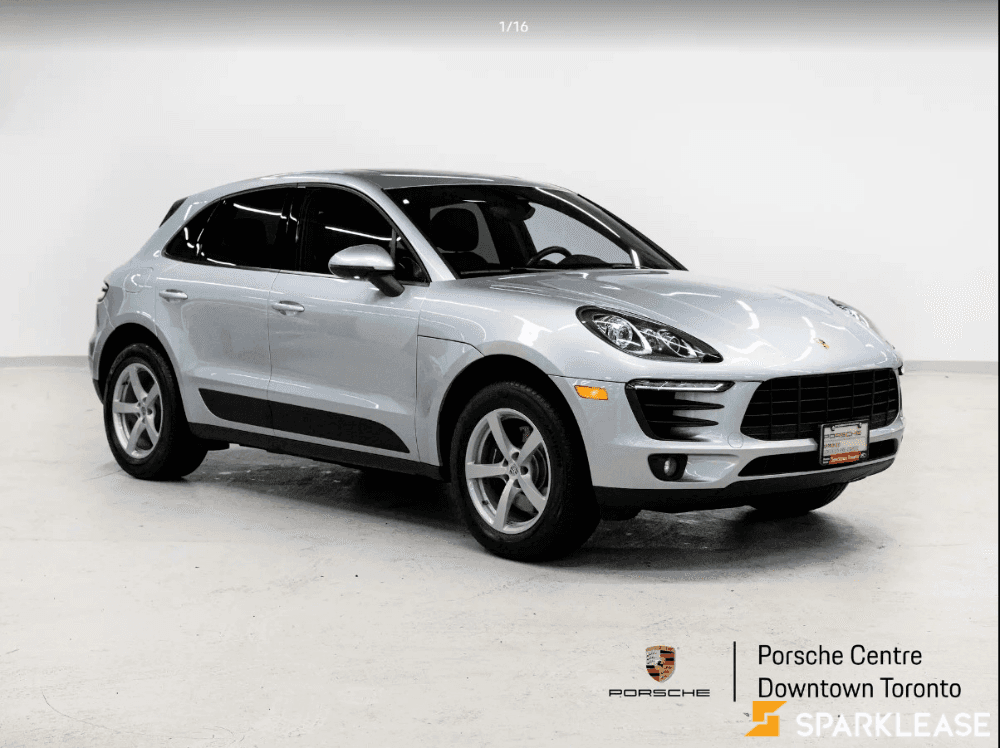 2018 Porsche Macan 