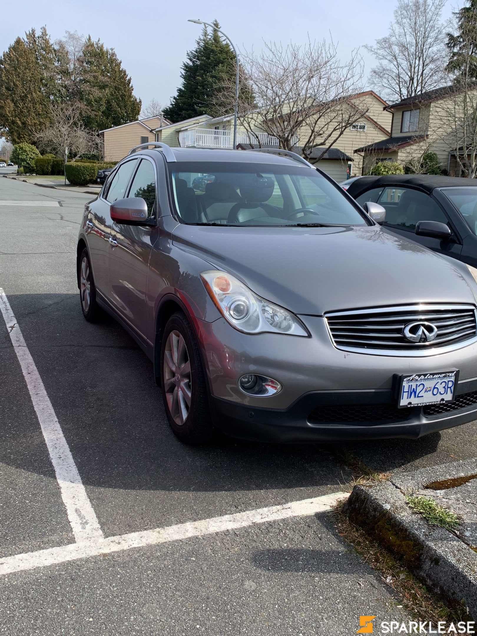 2010 Infiniti EX35 AWD 4dr