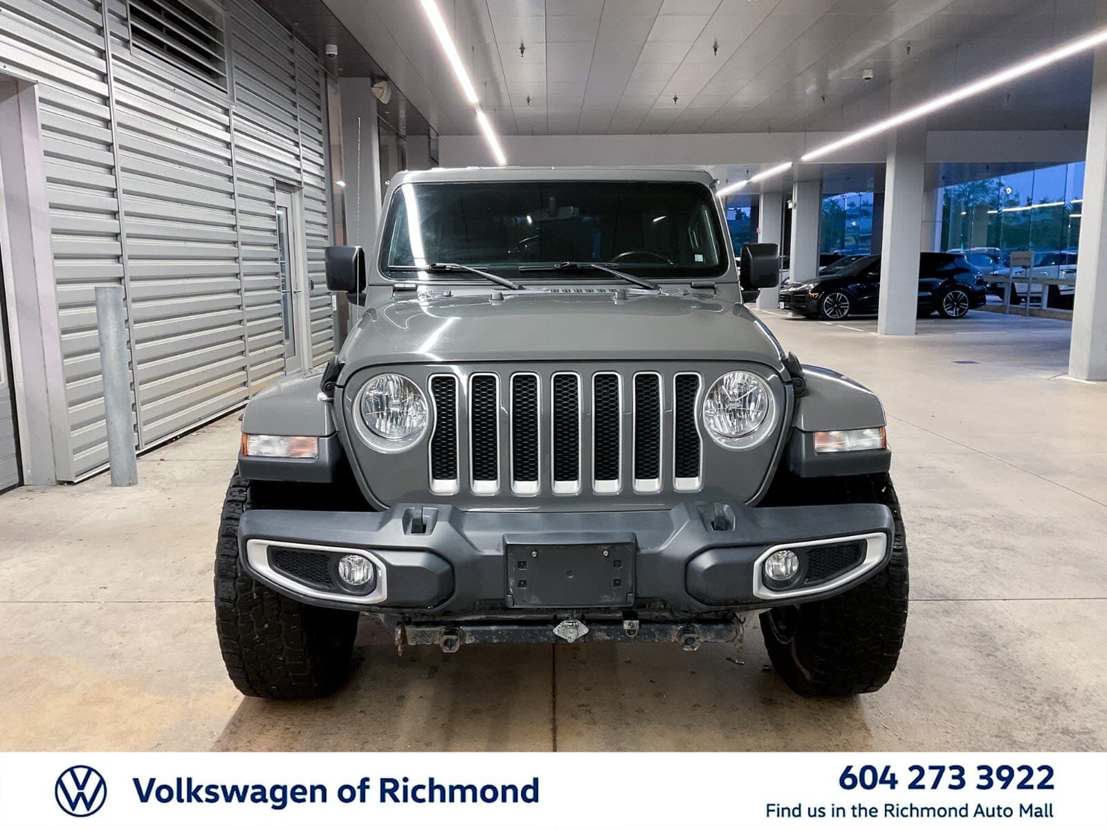 2020 Jeep Wrangler Unlimited Sahara