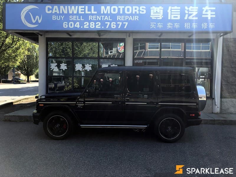 2014 Mercedes-Benz G-Class AMG 4dr G 63