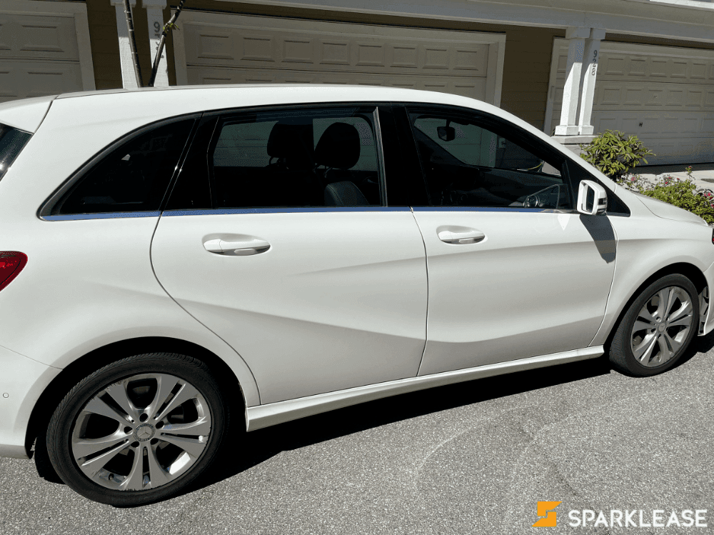 2015 Mercedes-Benz B250