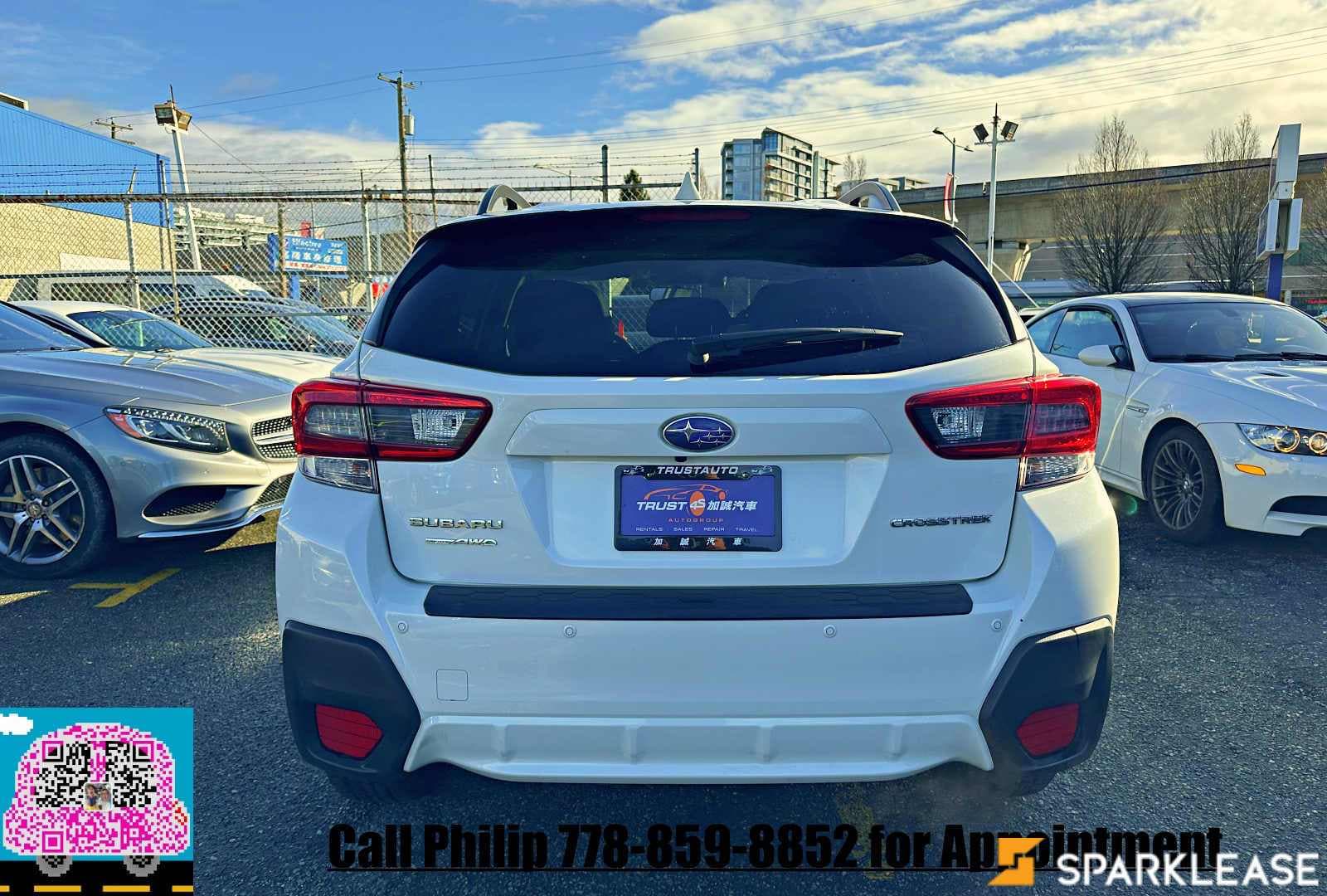 2020 Subaru Crosstrek Limited CVT
