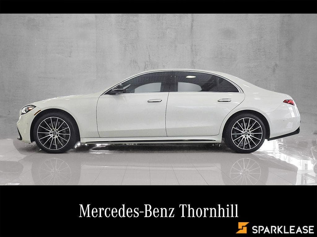 2021 Mercedes-Benz  S-Class  S 580 4MATIC Sedan 