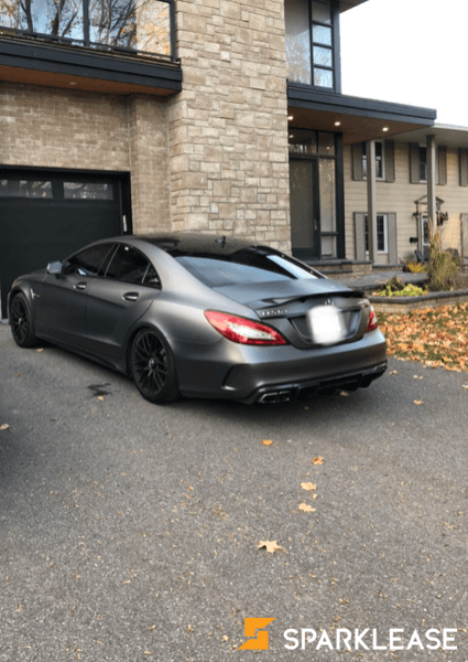 2015 Mercedes-Benz CLS-Class