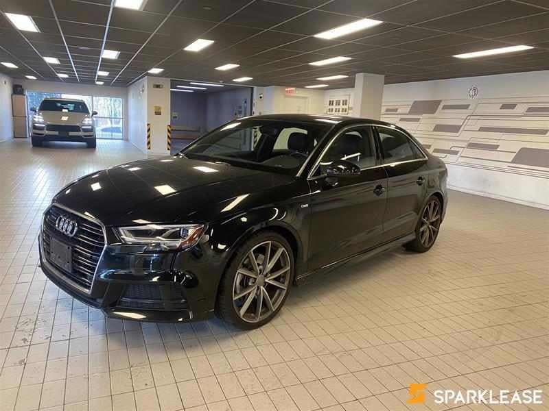 2018 Audi  A3 Sedan  2.0 TFSI quattro Technik 