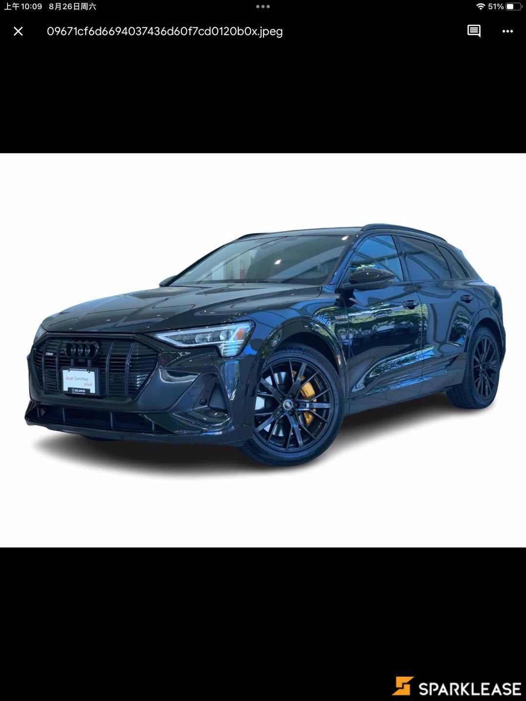 2022 Audi e-tron Technik quattro
