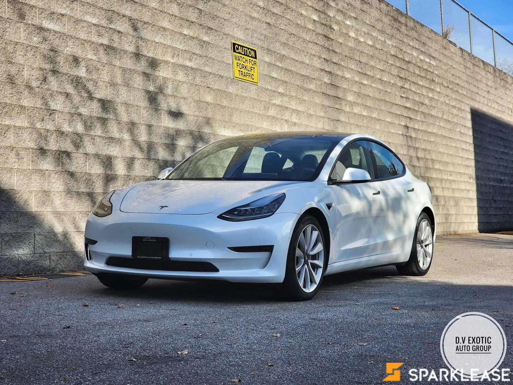 2020 Tesla Model 3 Long Range AWD