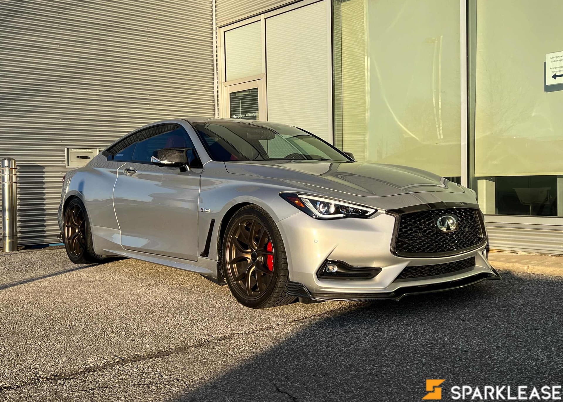 2017 Infiniti Q60 2dr Cpe 3.0t Red Sport 400