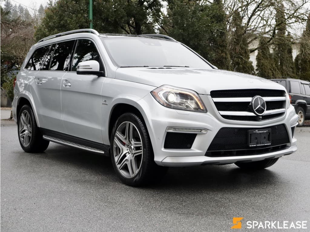 2015 Mercedes-Benz GL-Class