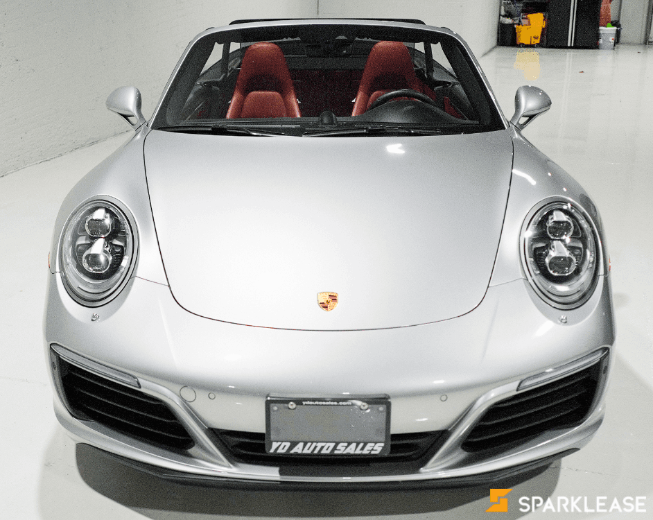 2017 Porsche 911 4S CABRIOLET