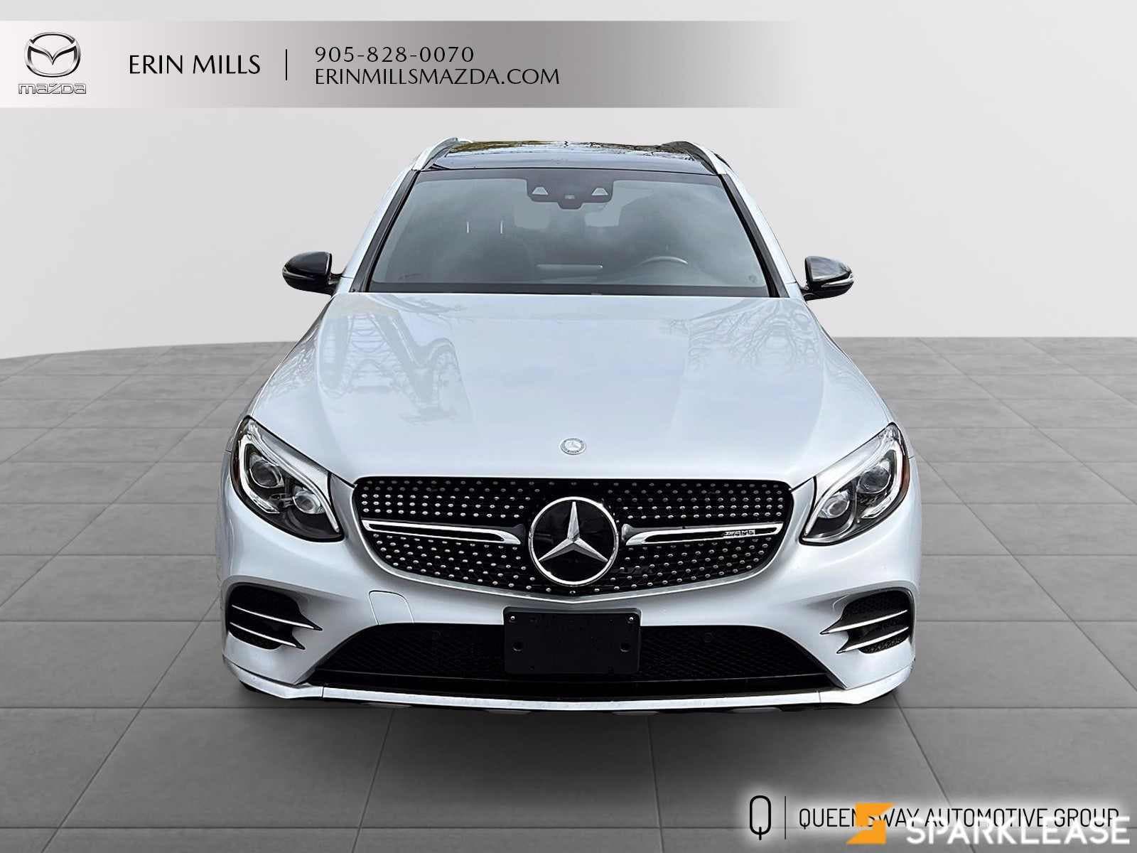 2017 Mercedes-Benz GLC 4MATIC 4dr AMG GLC 43