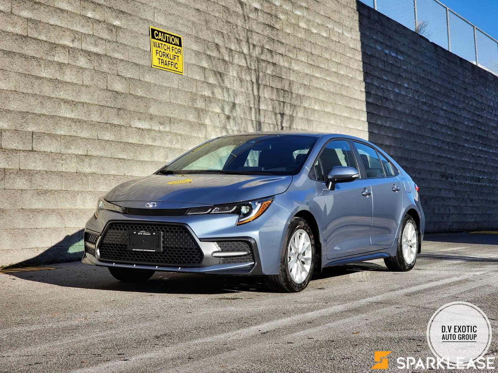2022 Toyota Corolla SE CVT