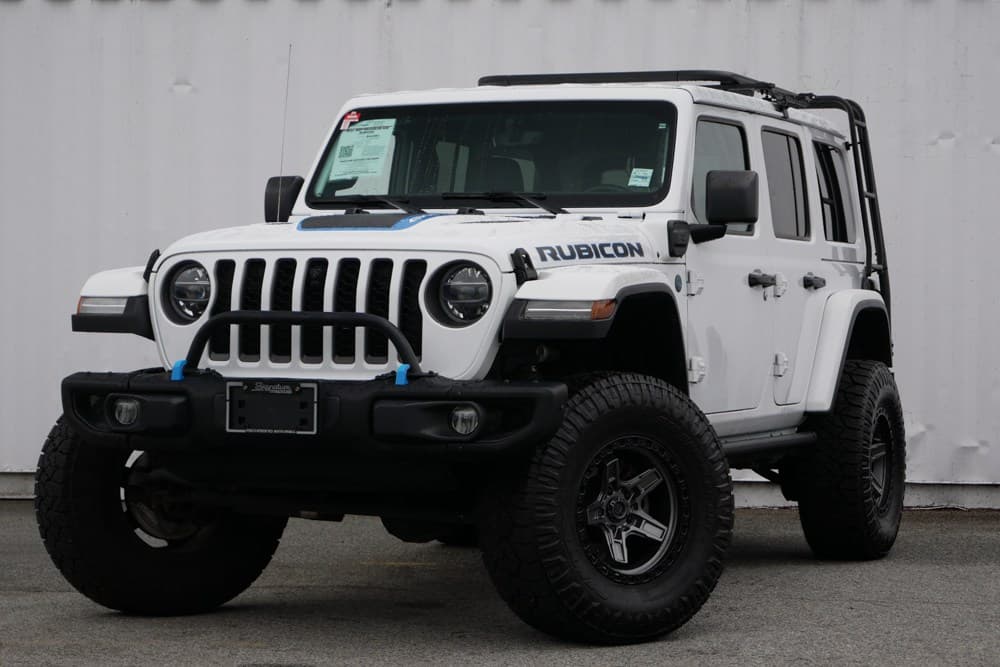 2021 Jeep Wrangler 4xe Unlimited Rubicon