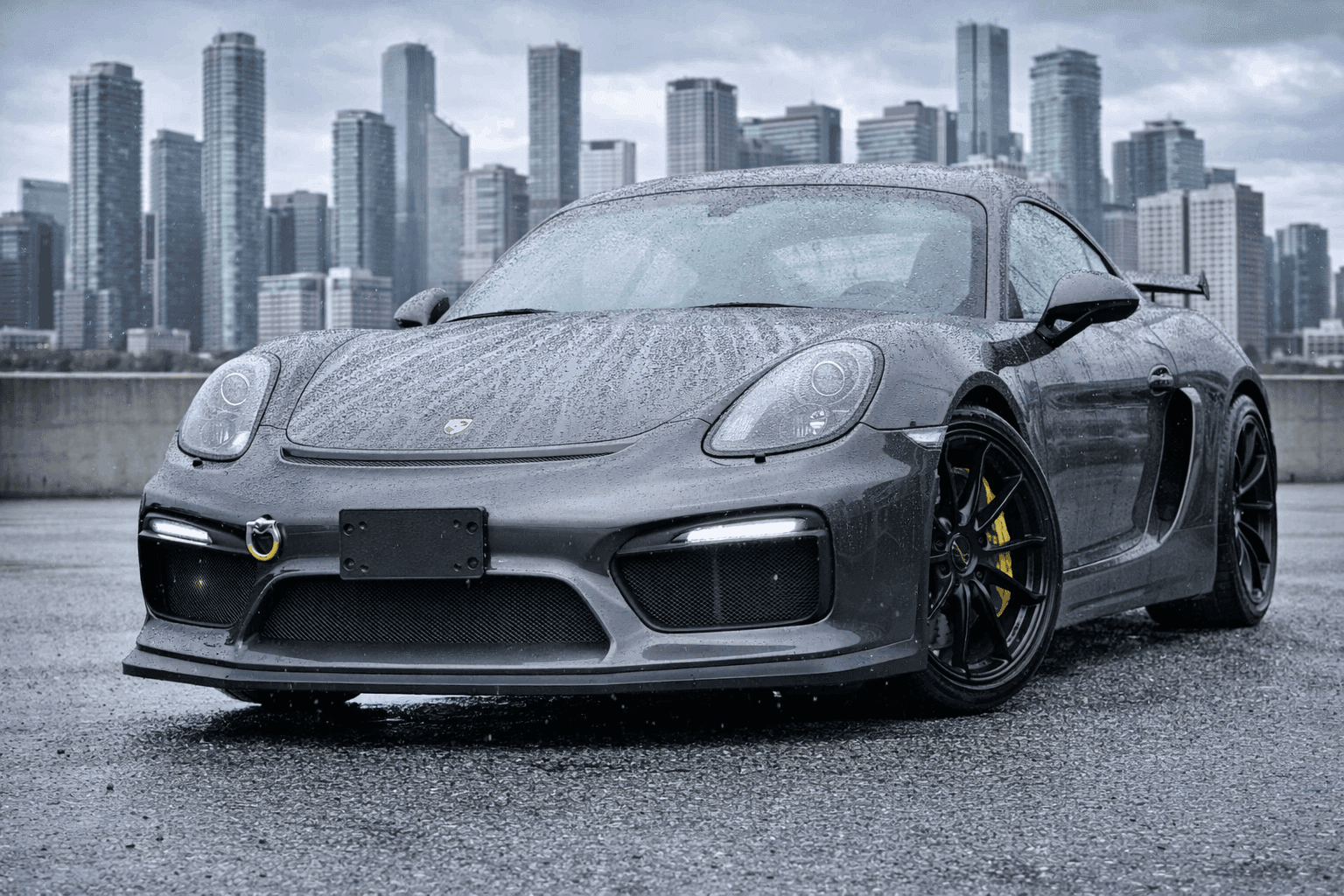 2016 Porsche Cayman GT4/ CLEAN TITLE/ LOW KM