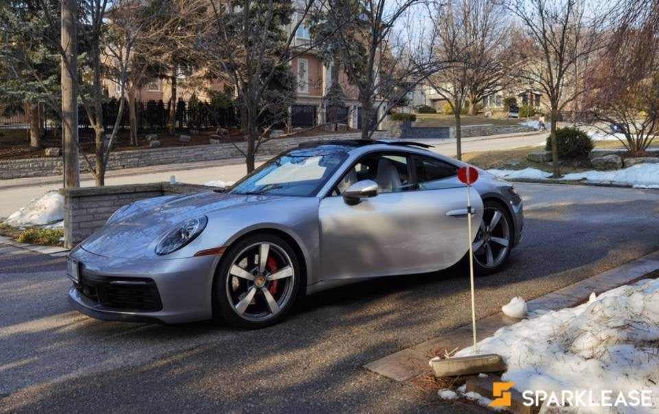 2020 Porsche 911 Carrera 4S Coupe