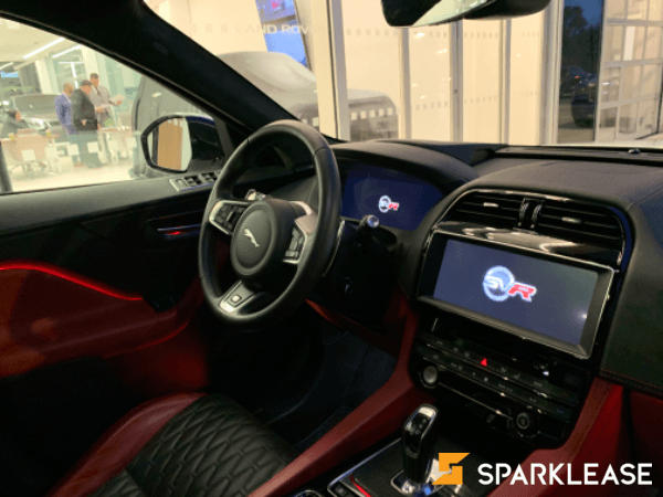2019 Jaguar F-Pace SVR