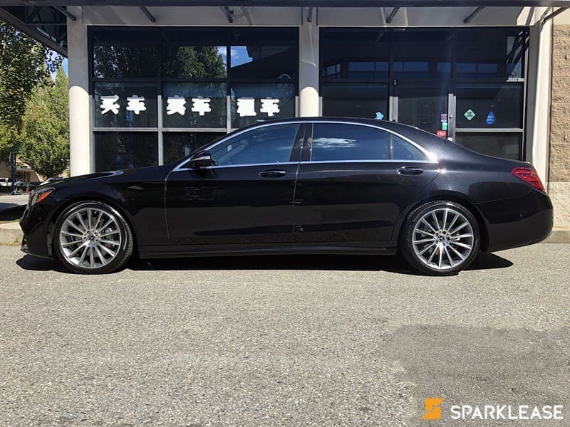 2019 Mercedes-Benz S560 LWB