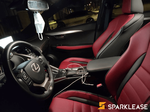 2020 Lexus NX 300 F Sport3