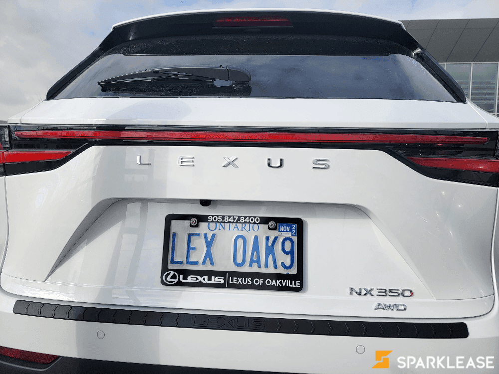 2022 Lexus NX 350 F-Sport Series 1