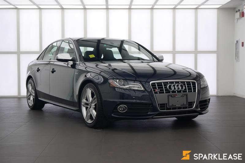 2012 Audi  S4  4dr Sdn S tronic Premium 