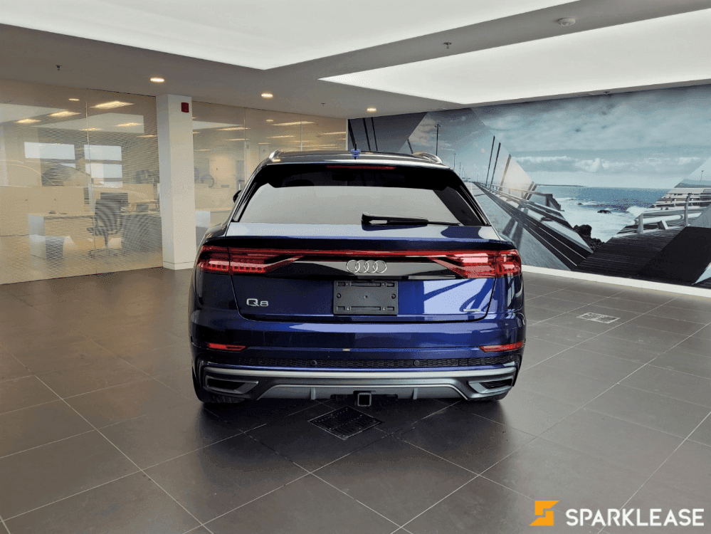 2019 Audi Q8 55 Technik 