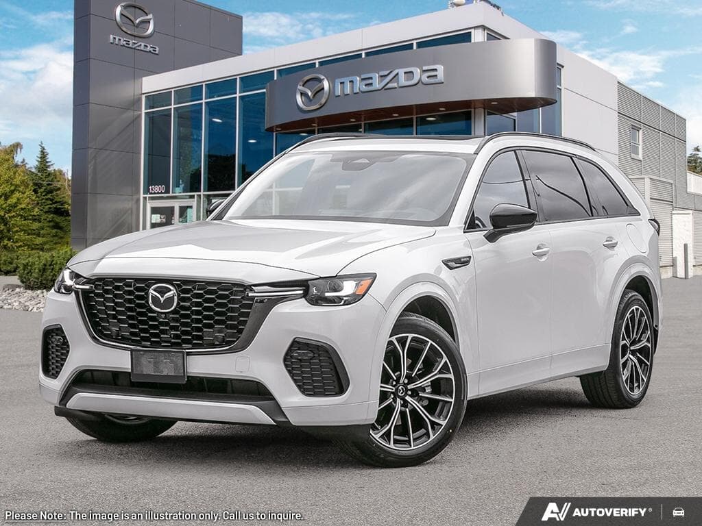 2026 Mazda CX-70 Plug-In Hybrid GT