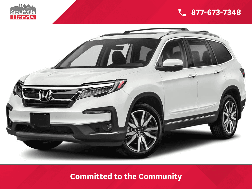 2022 Honda Pilot Touring 8P