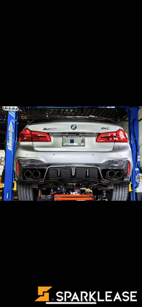 2018 BMW M5