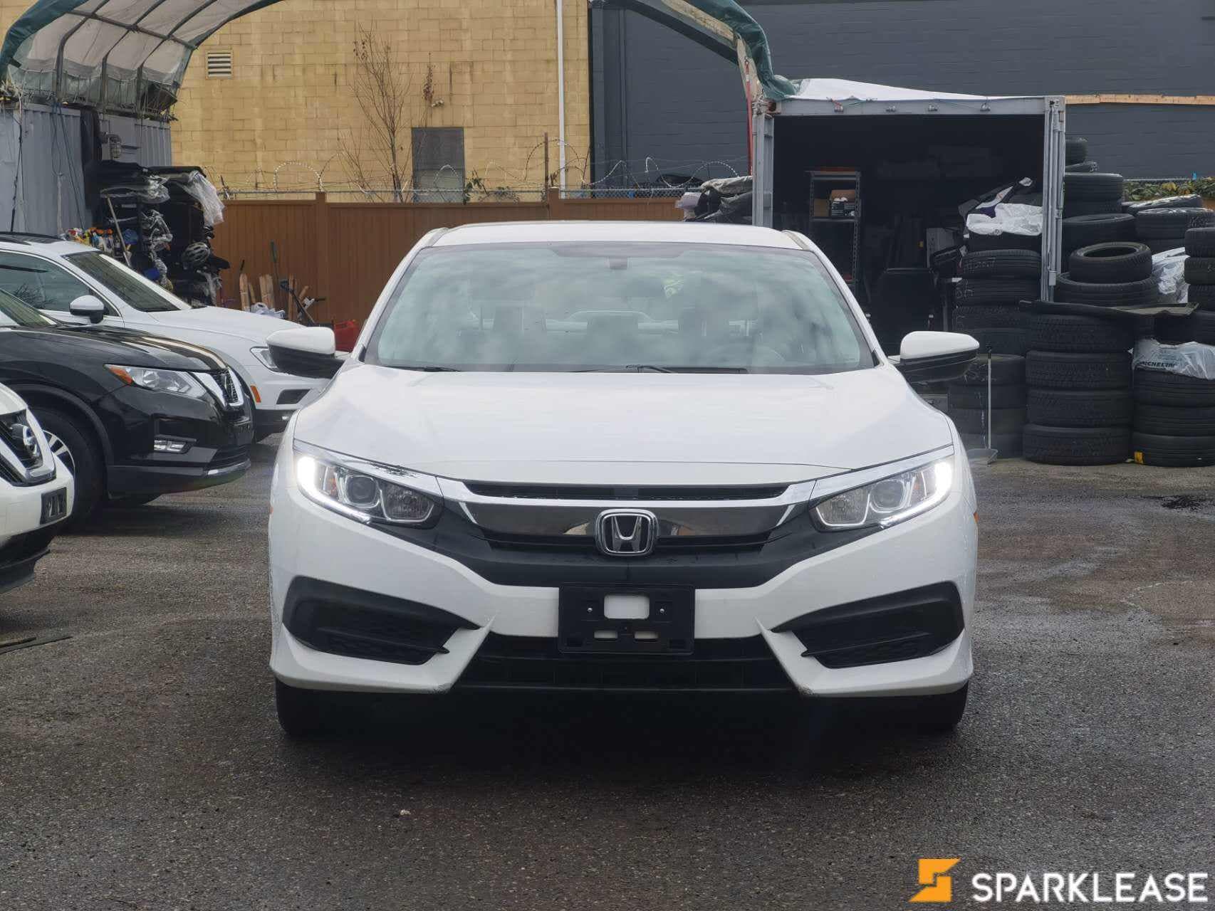 2017 Honda Civic Sedan 4dr CVT LX
