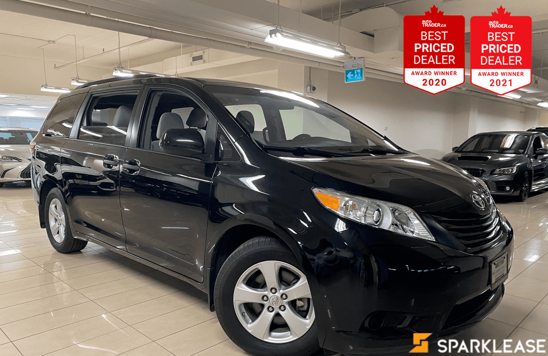 2017 Toyota Sienna 5dr 7-Pass FWD